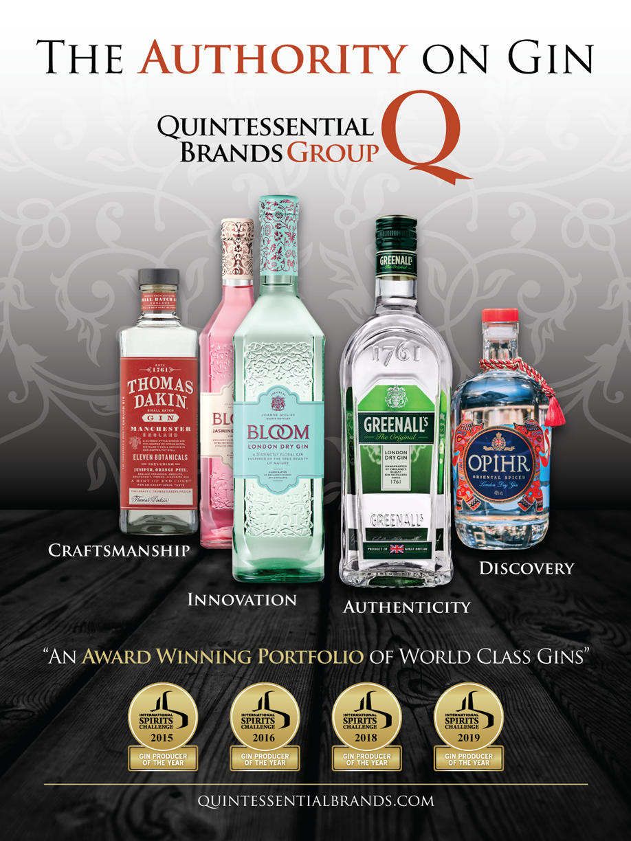 Chilled Magazine ad for Quintessential Brands.